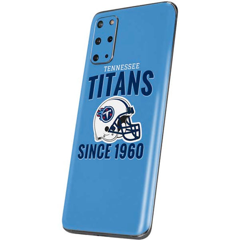 NFL Tennessee Titans Helmet Galaxy S20 Plus Skin